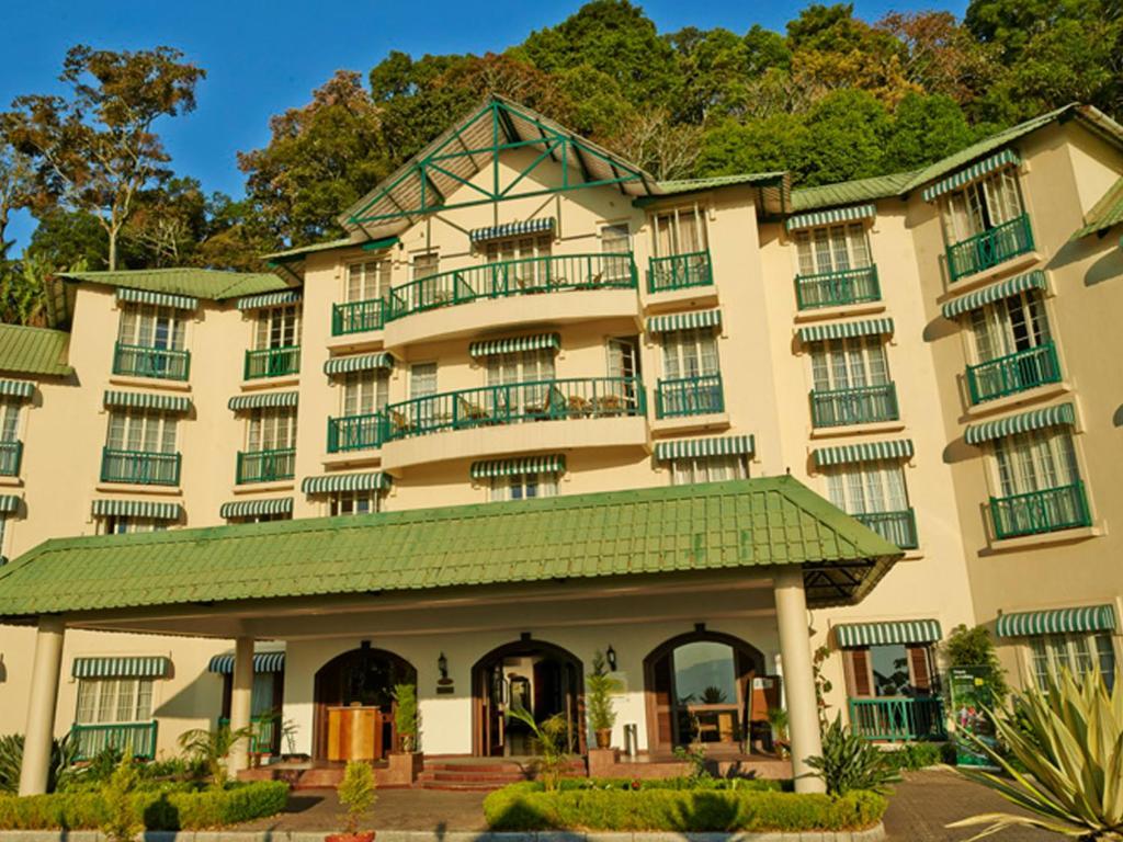 Club Mahindra Munnar Hotel Chinnakanal Kültér fotó